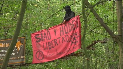 Forest protesters arrested in Germany