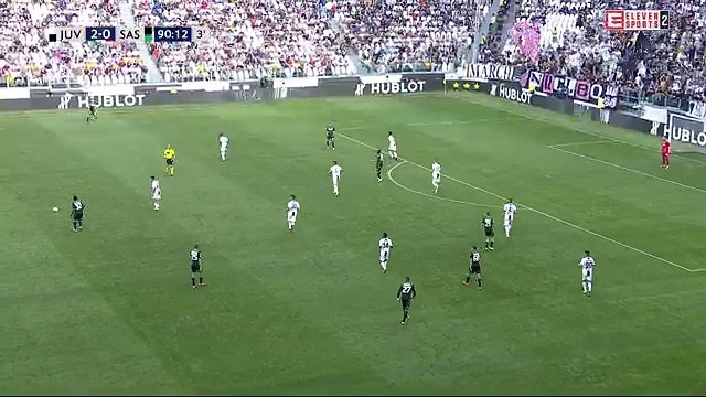 Juventus 2 - 1 Sassuolo Khouma Babacar goal 16.09.2018
