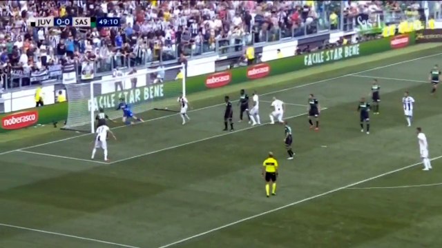 Cristiano Ronaldo First Goal For Juventus Vs Sаssuоlо