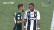 Douglas Costa  spit on Di Francesco - RED CARD - Juventus vs Sassuolo 2018