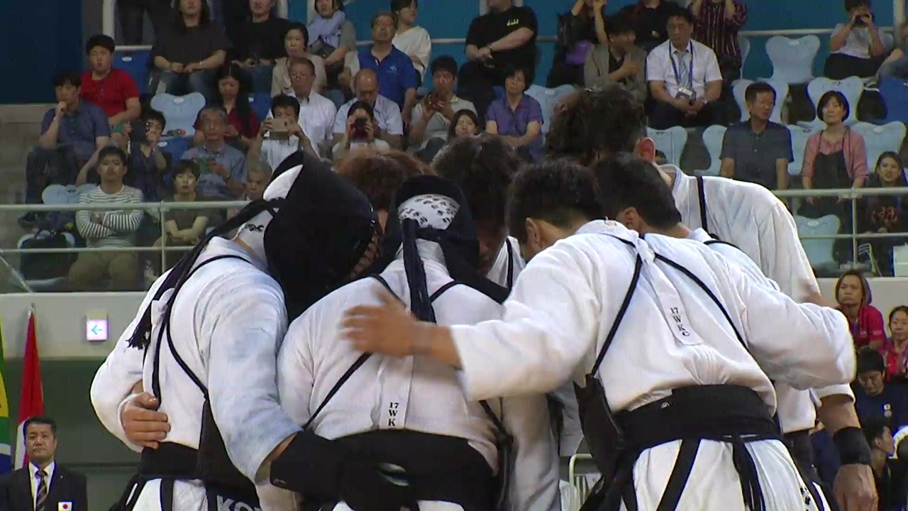 남자 검도, 세계선수권 단체전 3회 연속 준우승 / YTN