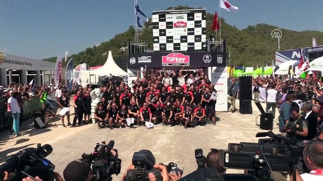 Cumhurbaşkanı Erdoğan, Dünya Ralli Şampiyonası'nın ödül törenine katıldı (3) - MUĞLA