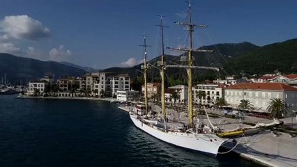 La nave che fa litigare Montenegro e Croazia