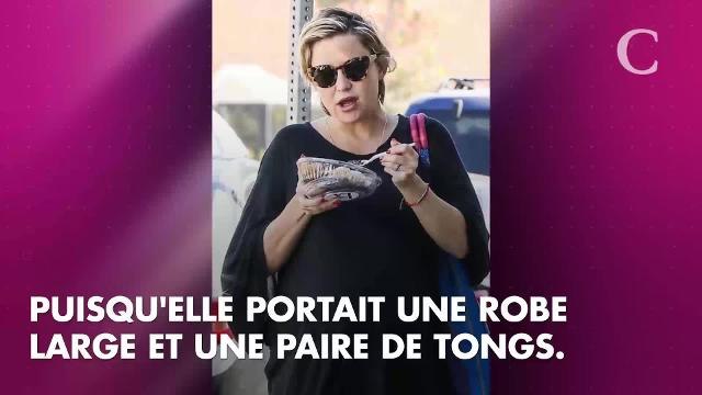 PHOTOS. Kate Hudson affiche fièrement son baby bump lors d'une promenade en amoureux