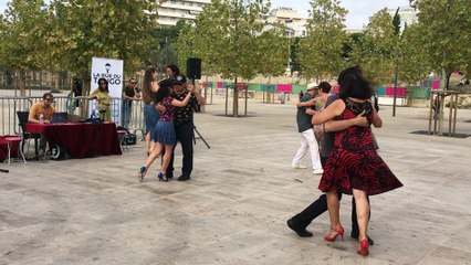 Journées du patrimoine à Marseille : venez danser le tango à la Porte d'Aix