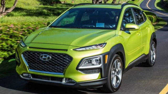 Hyundai Kona 2018 Car Review