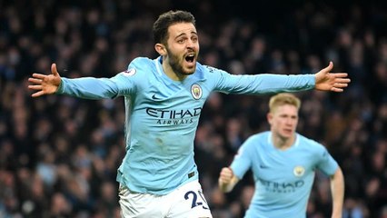 Guardiola hails midfielder Bernardo Silva