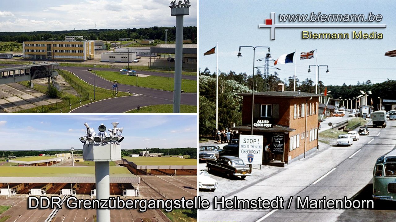 DDR Grenzübergangstelle Helmstedt/Marienborn
