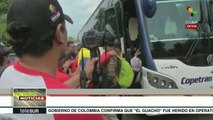 Venezuela: retornan desde distintas zonas de Colombia