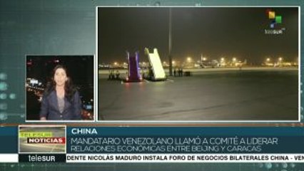 Instalan China y Venezuela Comité Empresarial Binacional