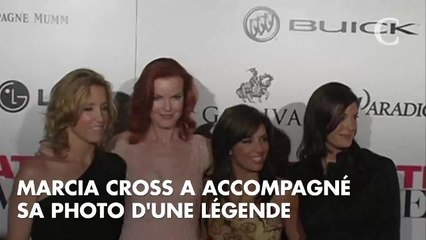 PHOTO. Marcia Cross annonce s'être battue contre un cancer