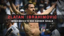 Zlatan's Journey - a timeline of Ibrahimovic's most important goals