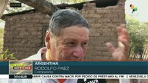 Argentina: campesinos enfrentan juicio por tierras en Jujuy