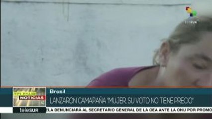 Video herunterladen: Brasil: buscan impulsar participación política y electoral de mujeres