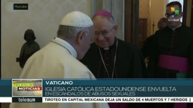 Iglesia Católica en EEUU envuelta en escándalos de abusos sexuales