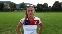 Football / D2 (F) - Amandine Jung (Ambilly) : « Beaucoup de frustration »