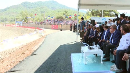 Cumhurbaşkanı Erdoğan, Dünya Ralli Şampiyonası'nın final etabını izledi - MUĞLA