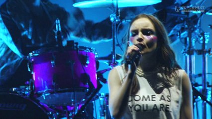 CHVRCHES - FUJI ROCK FESTIVAL 2018 Kanzenban Day 3 (FujiTV NEXT 2018.09.09 1440x1080i MPEG2+AAC)-Ryuunosuke