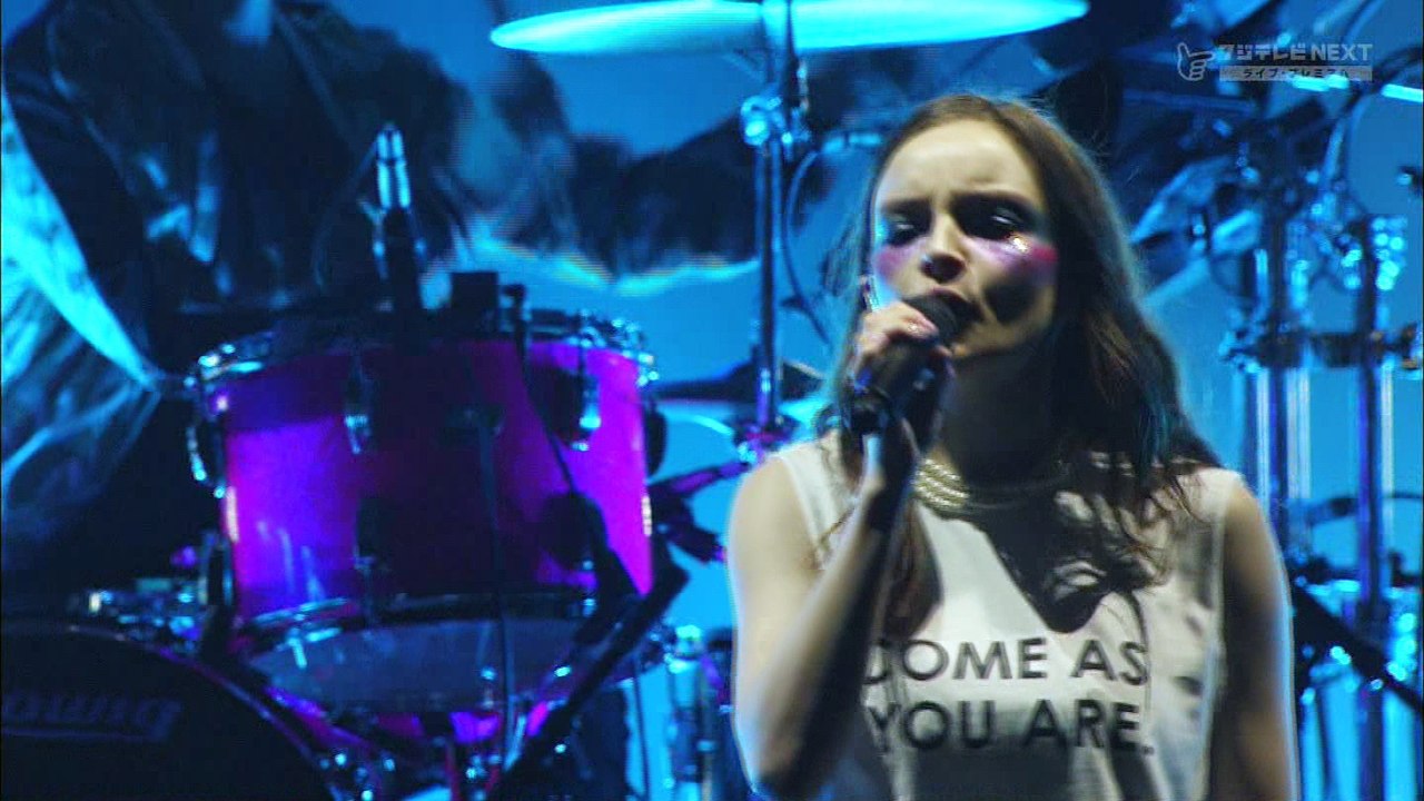 CHVRCHES - FUJI ROCK FESTIVAL 2018 Kanzenban Day 3 (FujiTV NEXT 2018.09.09 1440x1080i MPEG2+AAC)-Ryuunosuke