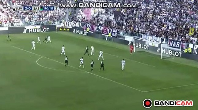 Amazing Goal Babacar (2-1) Juventus FC vs Sassuolo Calcio