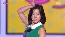 [A.M.N Big Concert] BerryGood - GEE   Green Apple, 베리굿 - GEE(소녀시대)   풋사과, DMC Festival 2018