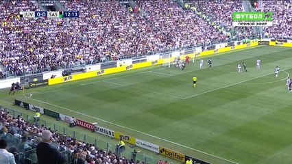 Juventus - Sassuolo 2-1 Goals & Highlights HD 16/9/2018