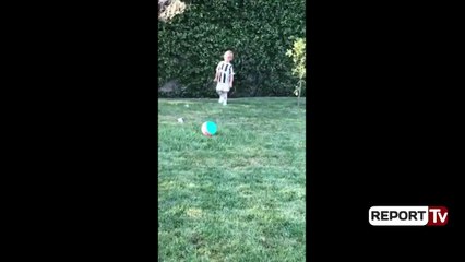 Report Tv-Fitorja e Juves,Rama feston me djalin