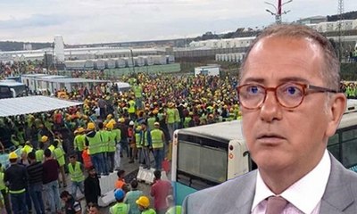 Üçüncü havalimanı işçilerinden Altaylı'ya yanıt