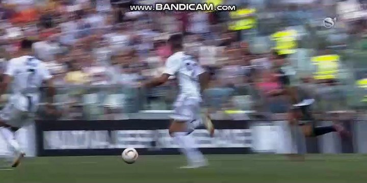 Cristiano Ronaldo Goal Juventus 1-0 Sassuolo