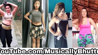 Hot Girls Bollywood Dence  songs videos | TikTok Videos | musically Bhuttu