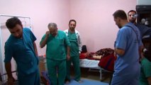 - İdlib'te güvenlik gerekçesi ile yer altına kurulan hastane Rus jetleri tarafından bombalandı- İdlib’te Rus uçakları tarafından vurulan Has Hastanesinde tedaviler devam ediyor