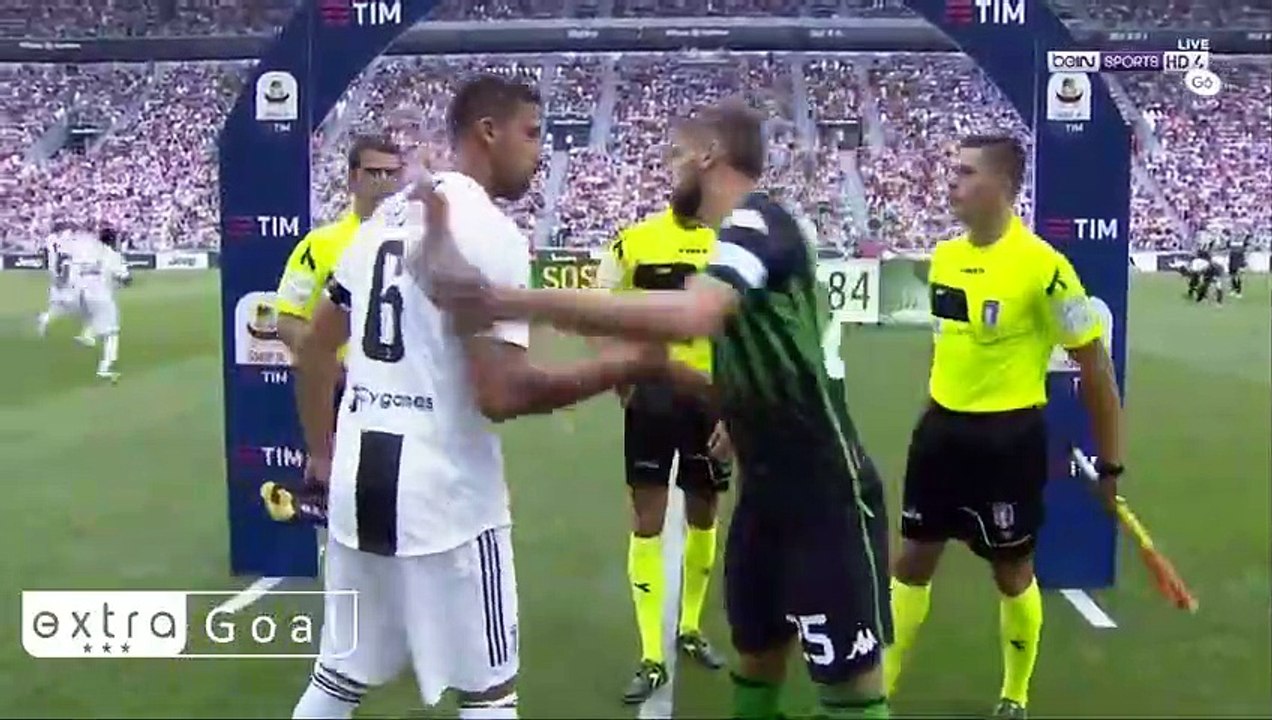 Juventus vs Sassuolo 2-1 Full Match Highlights 16-09-2018