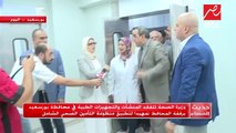 وزيرة الصحة تعلن: تدريبات مكثفة داخل وخارج مصر قبل تطبيق منظومة التأمين الصحي الشامل