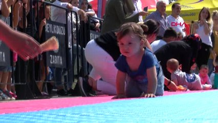 İstanbul Bebekler, Emekleme Olimpiyatlarında Nefes Kesti