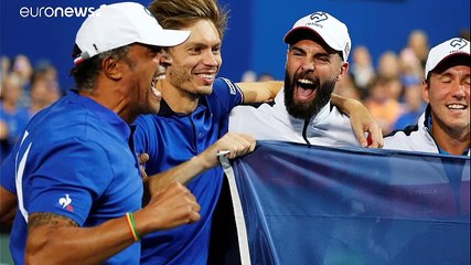 Davis Cup: Η Γαλλία στον τελικό - Νίκησε την Ισπανία με 3-0