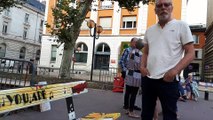 Chambéry : le banc « Come as you are » plébiscité