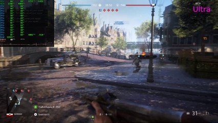 BF5 GTX 1050Ti fps test Ultar/High/Medium/low