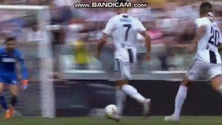 VIDEO. Cristiano Ronaldo second Goal  Juventus 2-0 Sassuolo 16.09.2018 (1)