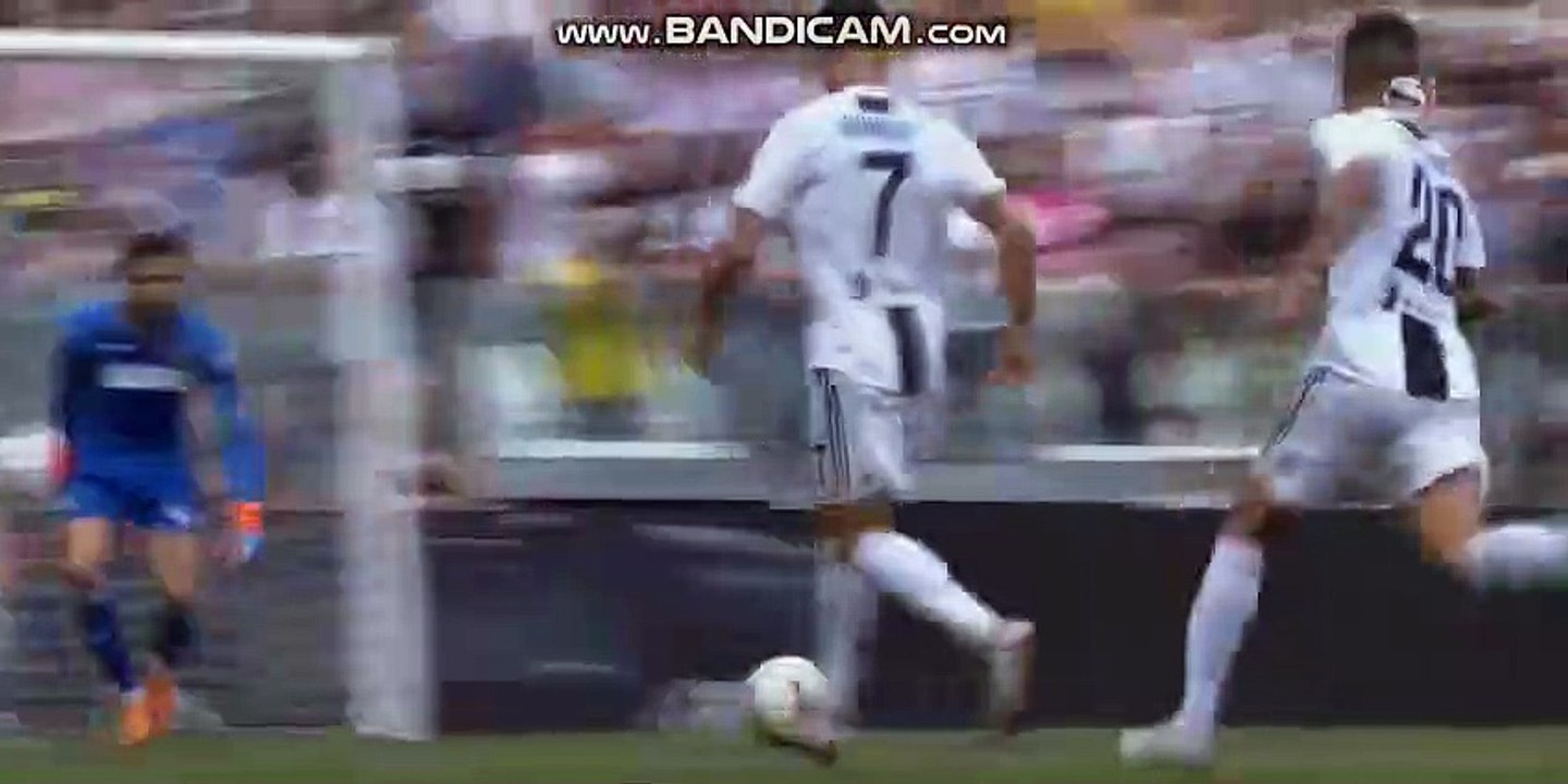 VIDEO. Cristiano Ronaldo second Goal  Juventus 2-0 Sassuolo 16.09.2018 (1)