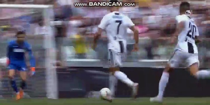 VIDEO. Cristiano Ronaldo second Goal Juventus 2-0 Sassuolo 16.09.2018 (1)