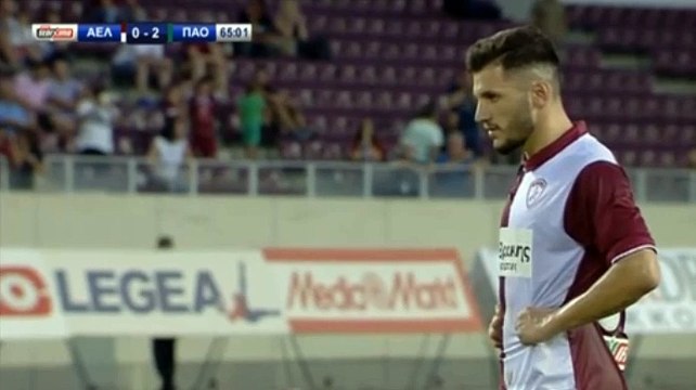 1-2 Fatjon Andoni Goal - AEL Larissa 1-2 Panathinaikos - 16.09.2018