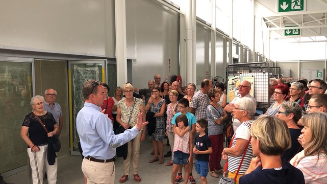 Journées du patrimoine à Château-Gontier : visite du futur Espace Saint-Fiacre
