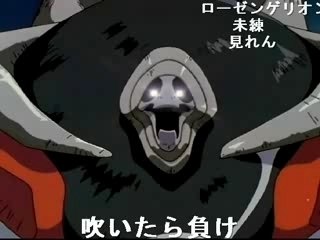 今田耕司･東野幸治が演じるエヴァ19話