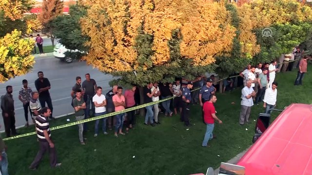 Fabrika yangını (2) - KAHRAMANMARAŞ