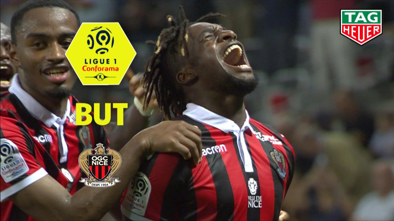 But Allan SAINT-MAXIMIN (77ème) / OGC Nice - St...