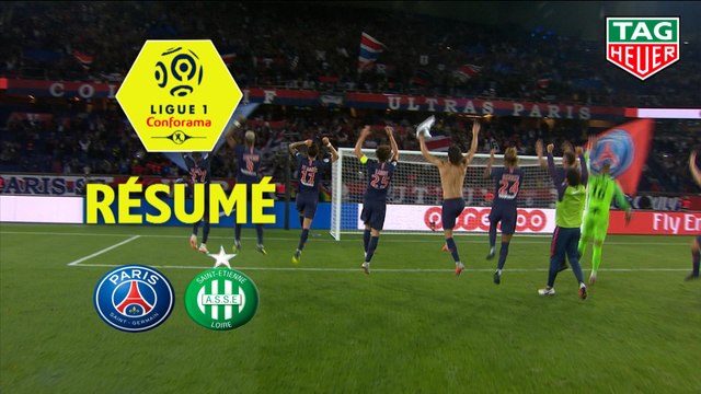 Paris Saint-Germain - AS Saint-Etienne (4-0) - Résumé - (PARIS-ASSE) / 2018-19