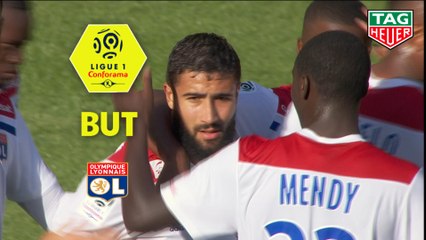 But Nabil FEKIR (45ème) / SM Caen - Olympique Lyonnais - (2-2) - (SMC-OL) / 2018-19
