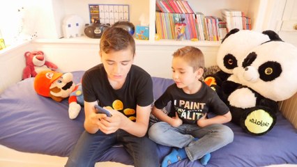 SWAN & NÉO FONT DU BABY SITTING #2  - Ft Allo Maman