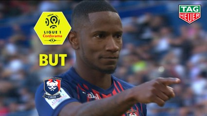 But Claudio BEAUVUE (52ème pen) / SM Caen - Olympique Lyonnais - (2-2) - (SMC-OL) / 2018-19