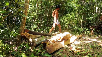 Building The Most Beautiful Biggest Villa In The Forest